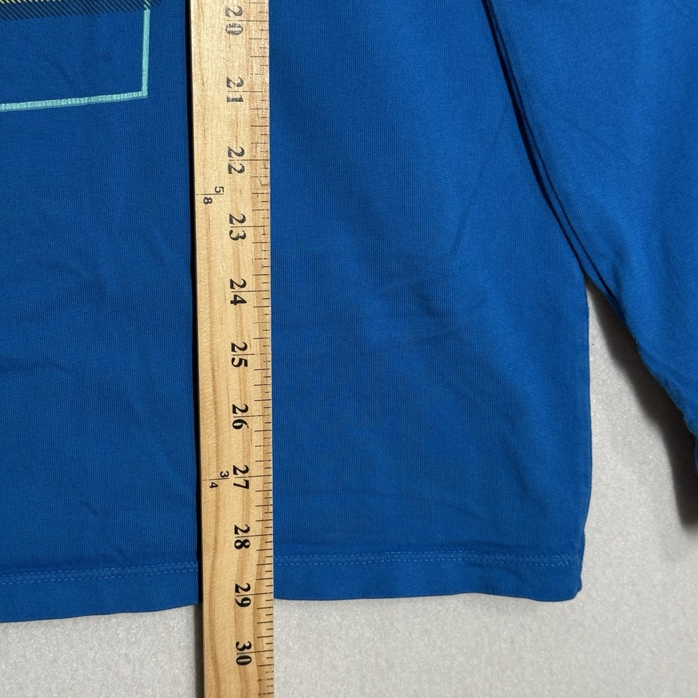 Topo Designs Shirt Mens XXL 2XL Moab Long Sleeve Graphic Organic Cotton Tee - Picture 12 of 12